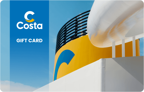 Gift Card Costa Crociere